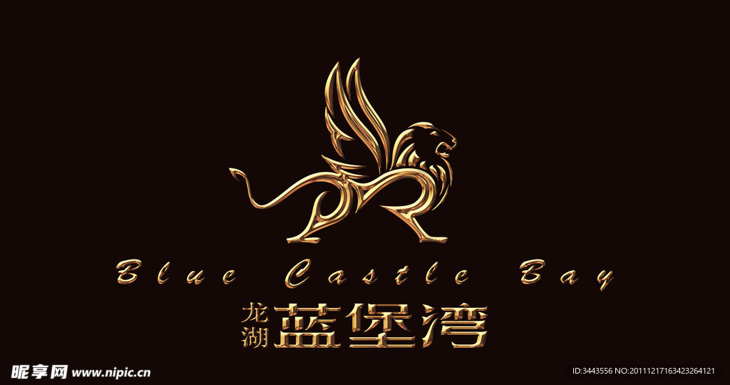 龙湖蓝堡湾logo