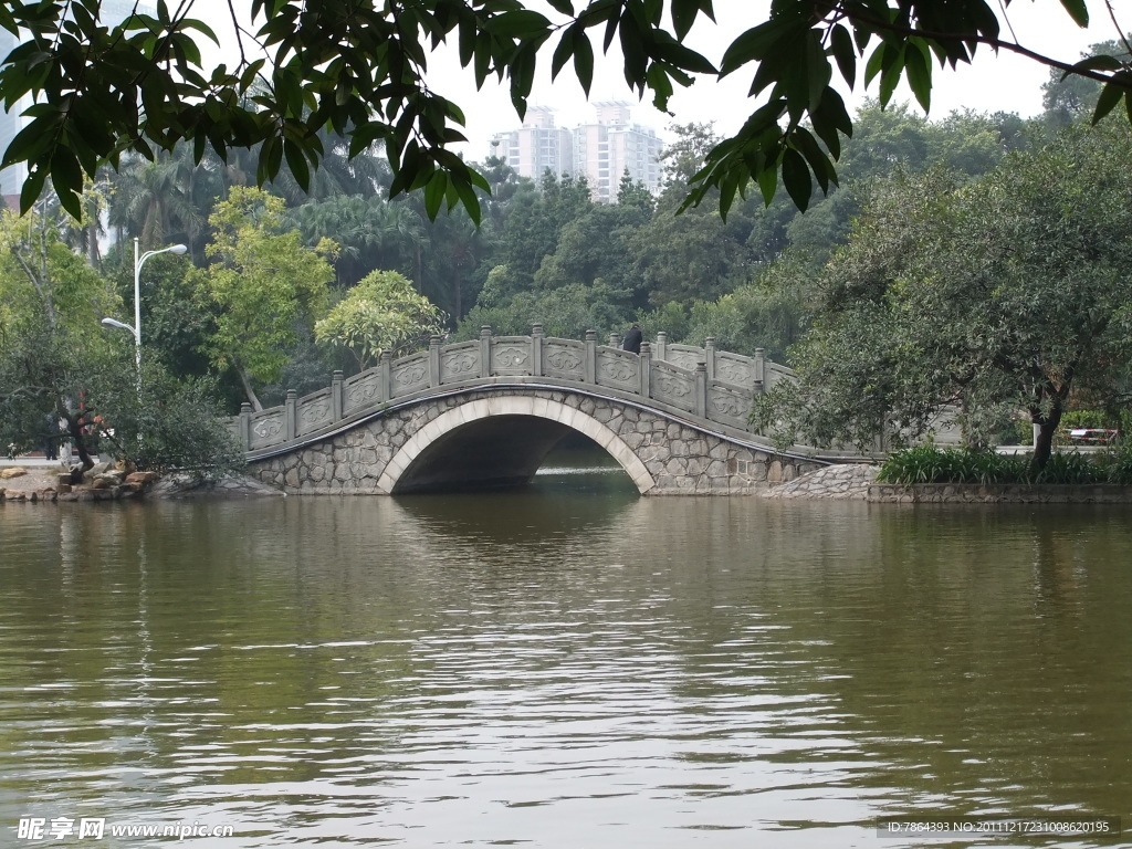 小橋流水