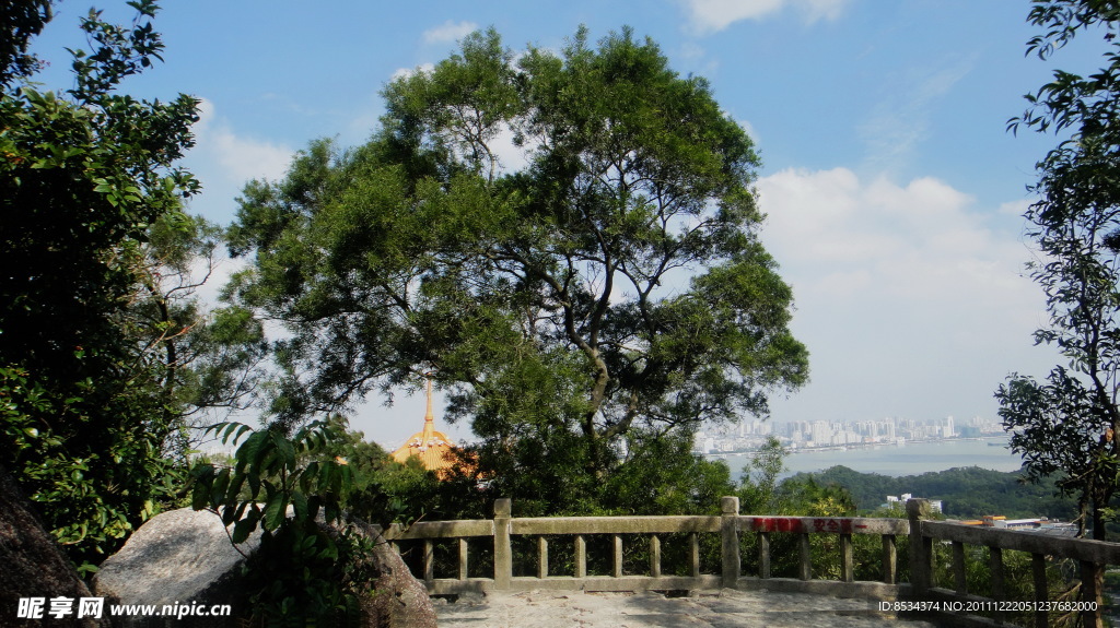 礐石山頂