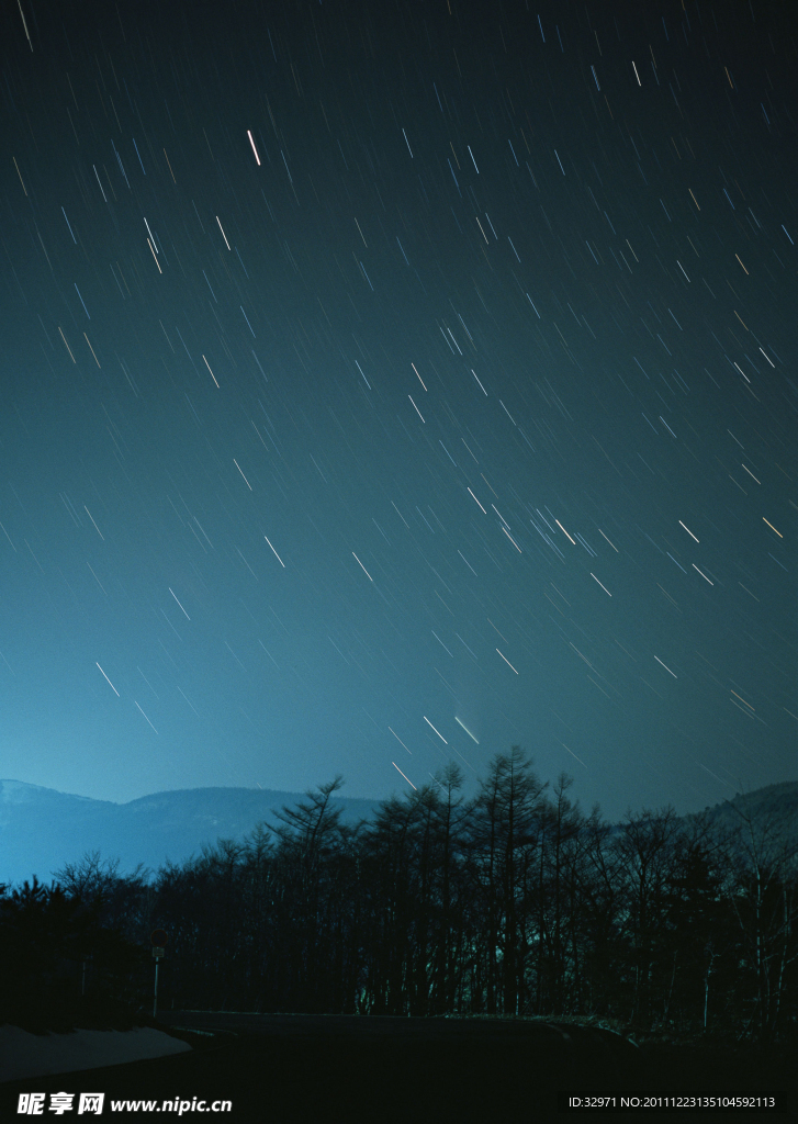 夢幻星空