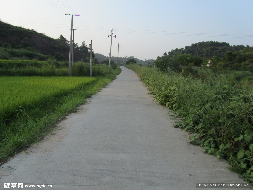 鄉(xiāng)間小路