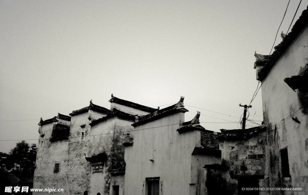 徽派建筑