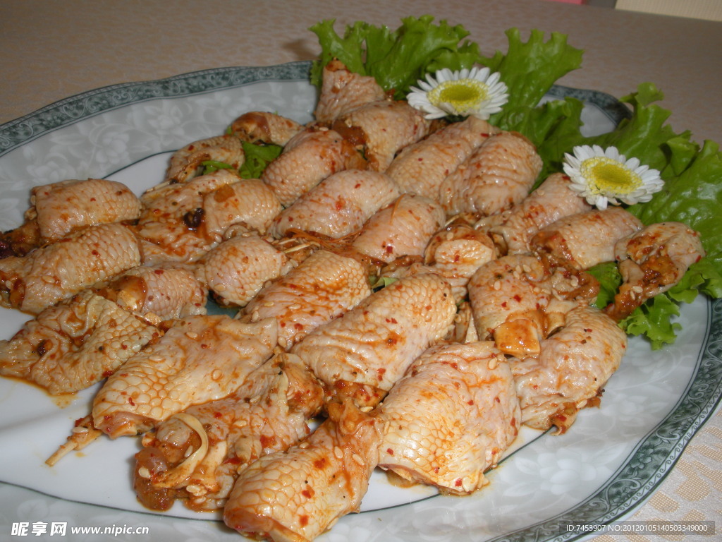 雞腳