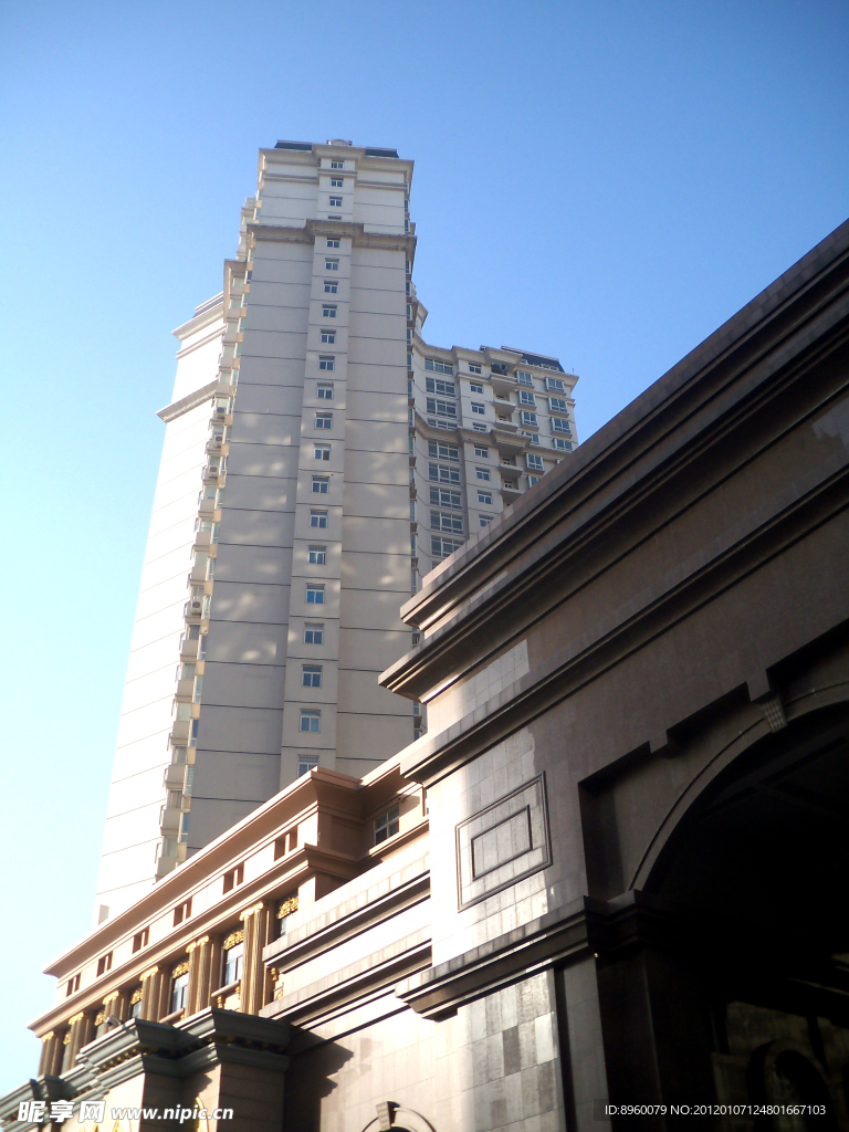 城市一角