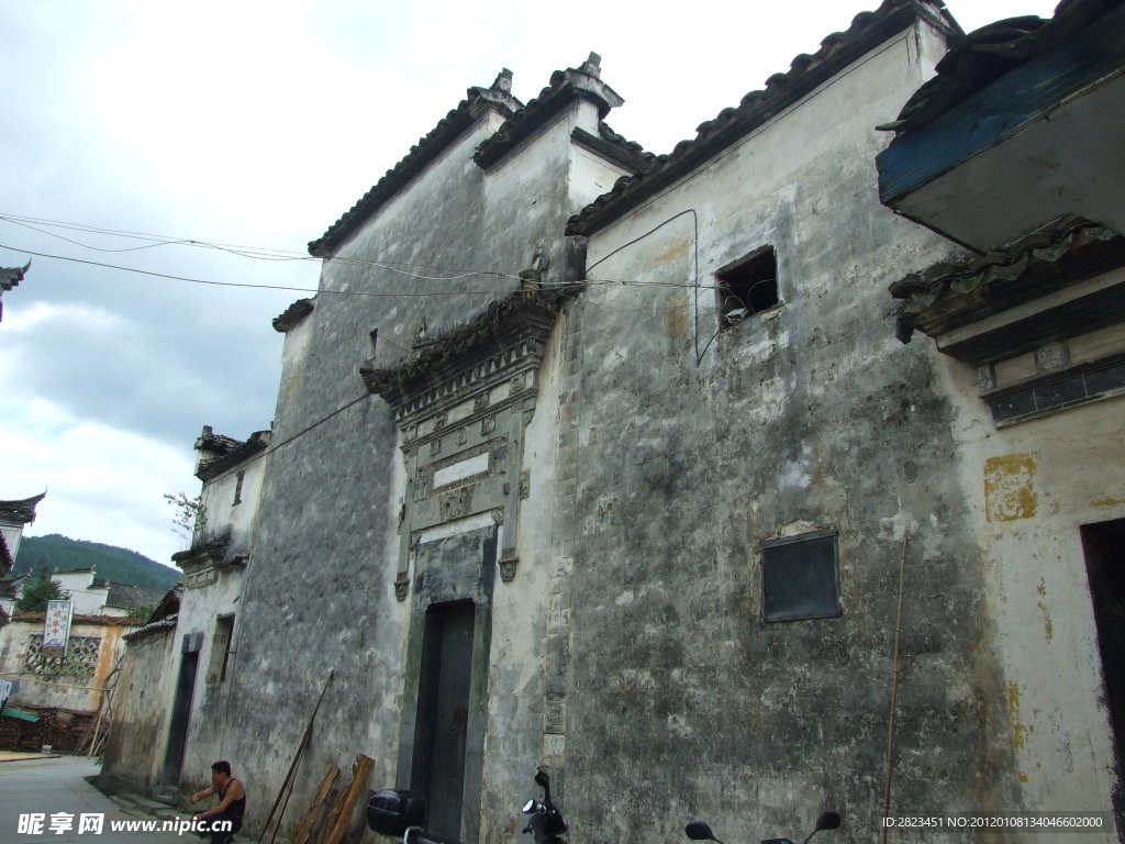 徽派風格建筑