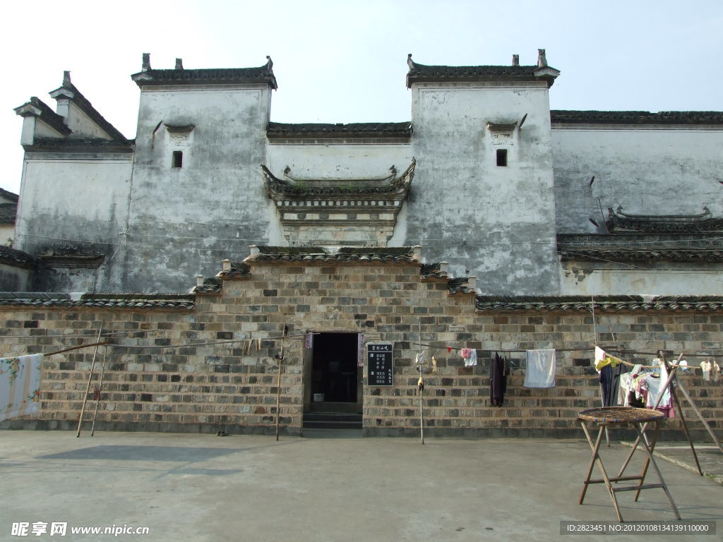 徽派風格建筑