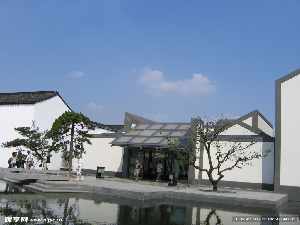 徽派風格建筑