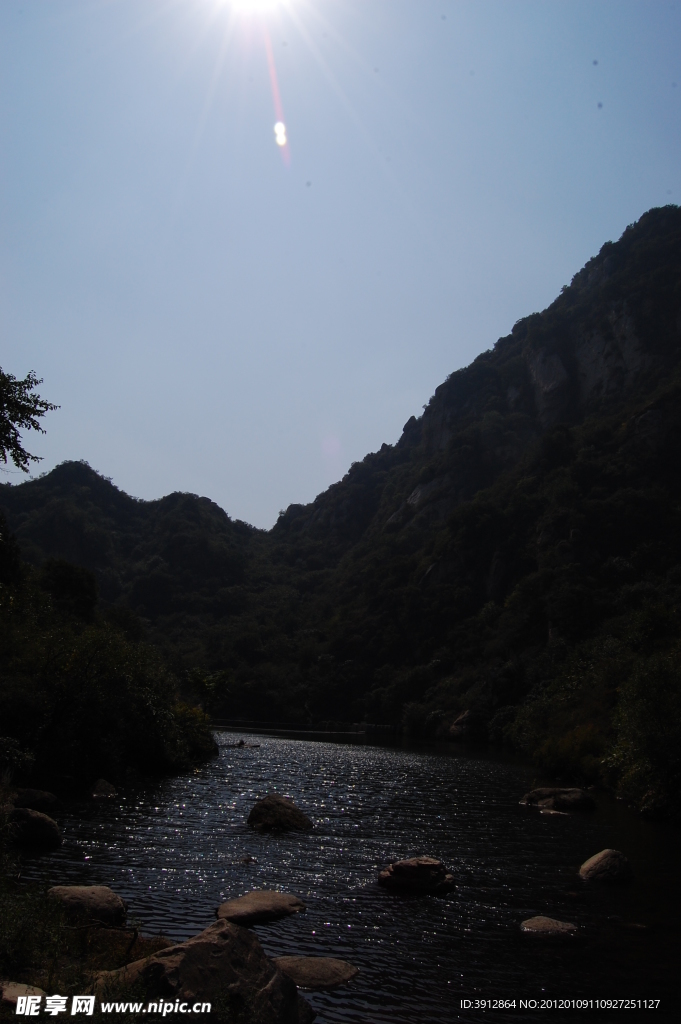 遠山 山水