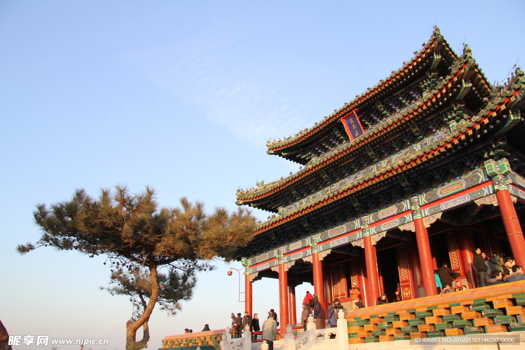 景山公園