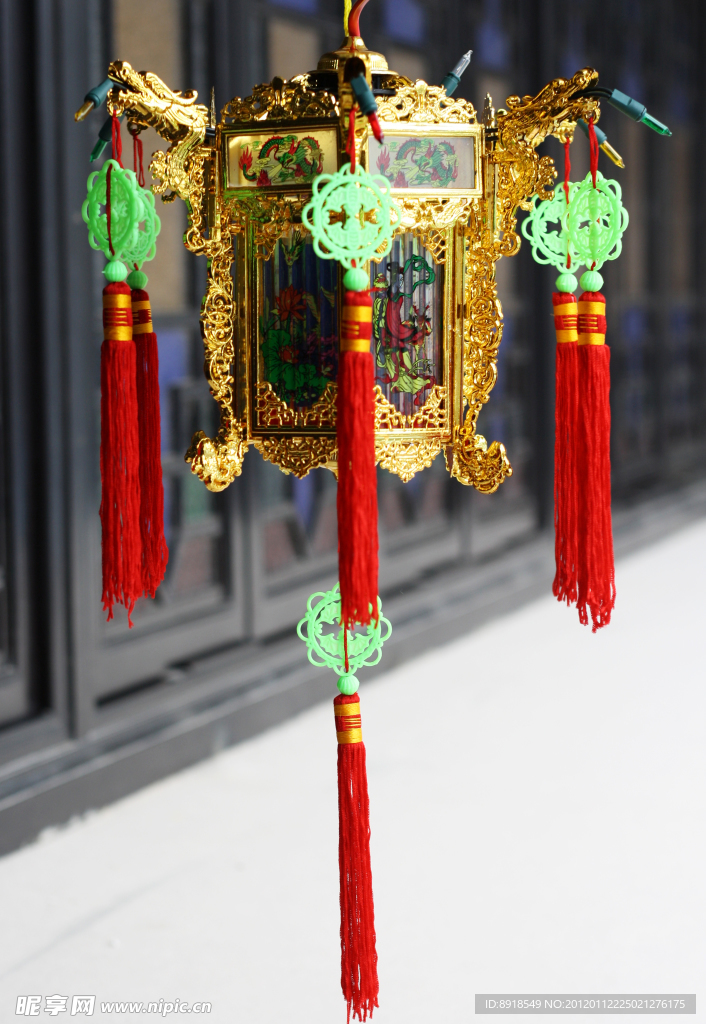 中式走馬式彩燈