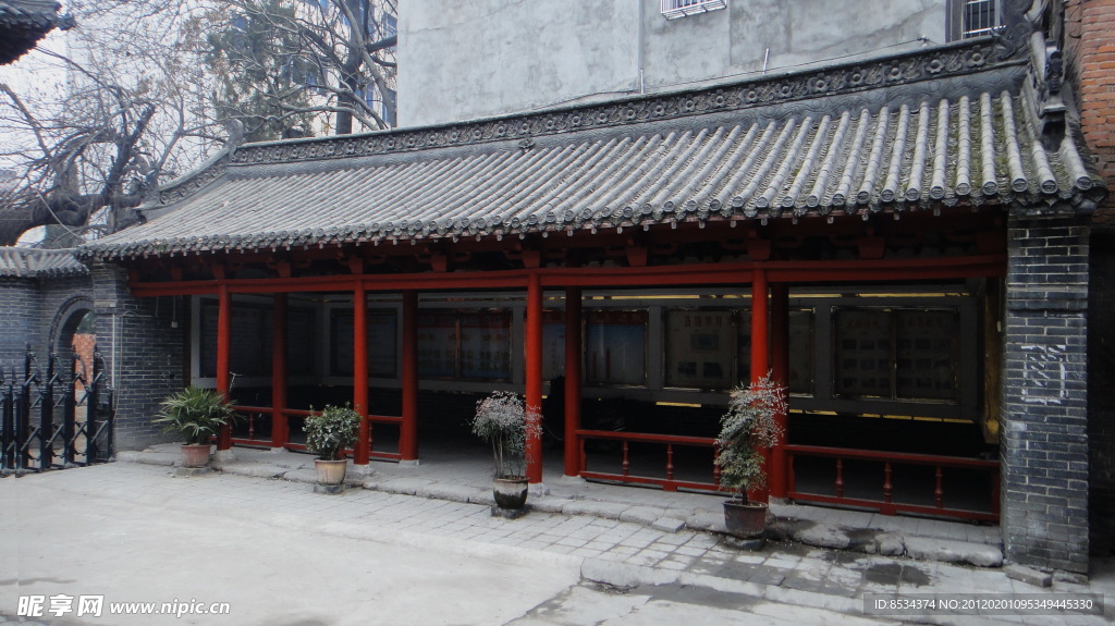 城隍廊房