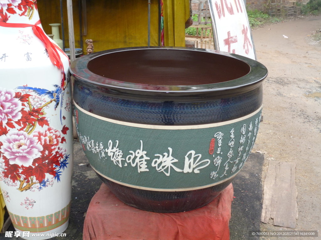 陶瓷缸