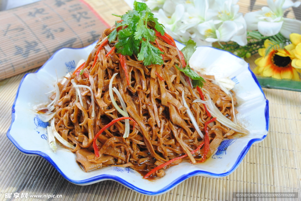 小炒豆腐絲