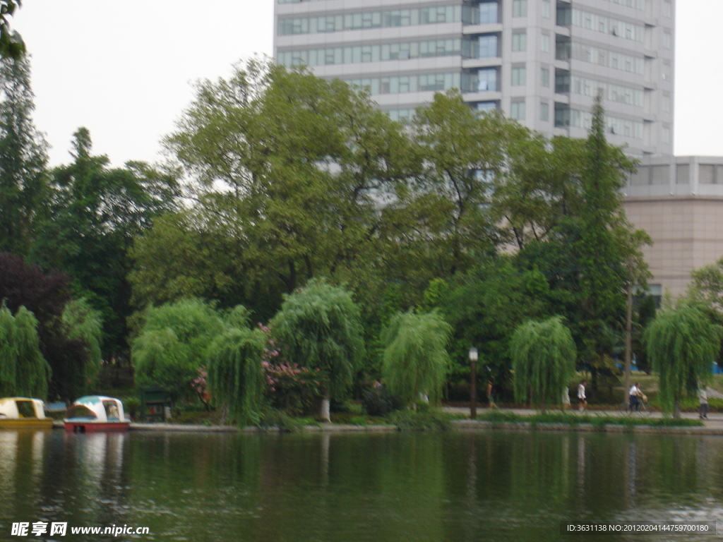合肥包公祠包河公園照片