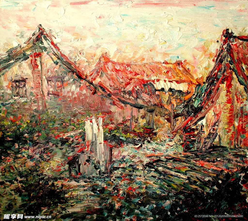 青山鎮(zhèn)老房子