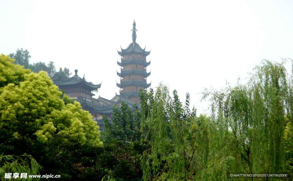 寺廟寶塔