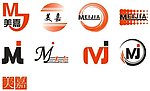 美加贸易 贸易logo 商贸logo MJ