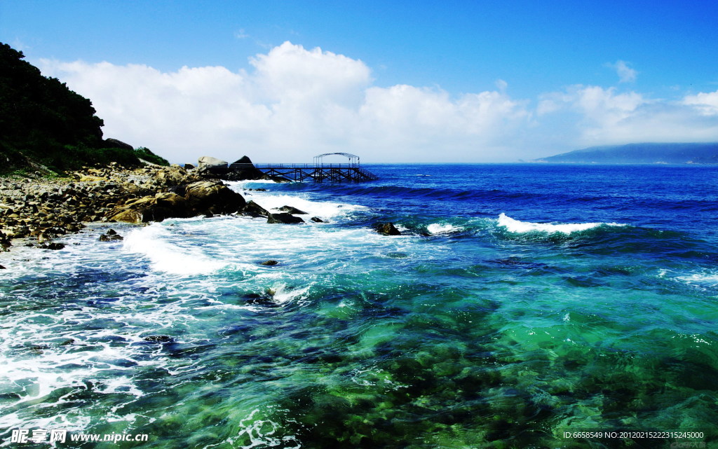 碧海藍(lán)天