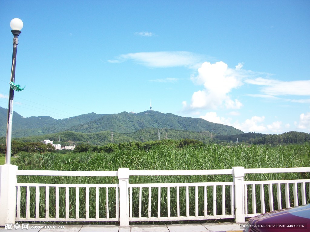天空