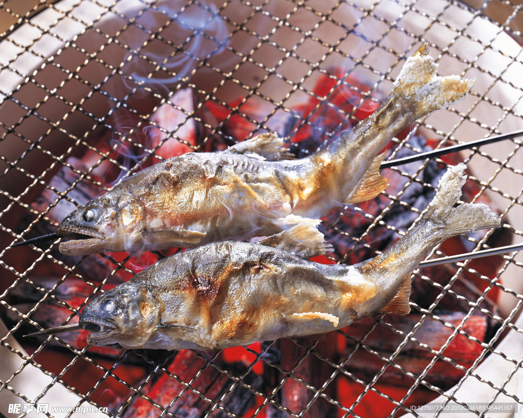 燒烤魚