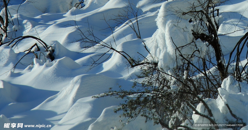 西嶺雪山