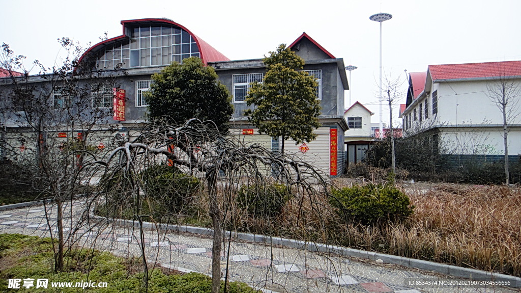小區園林