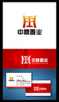 标志 logo 中国元素 鼎