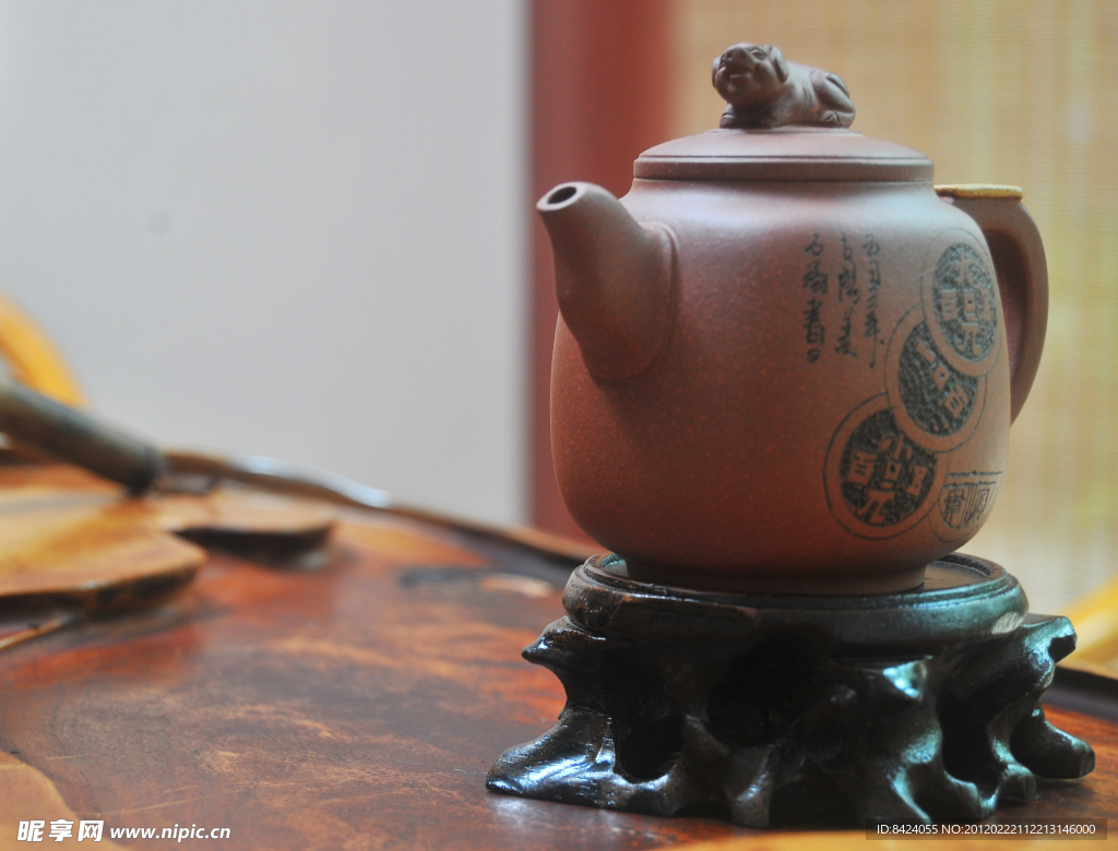 精美名家手工茶壺