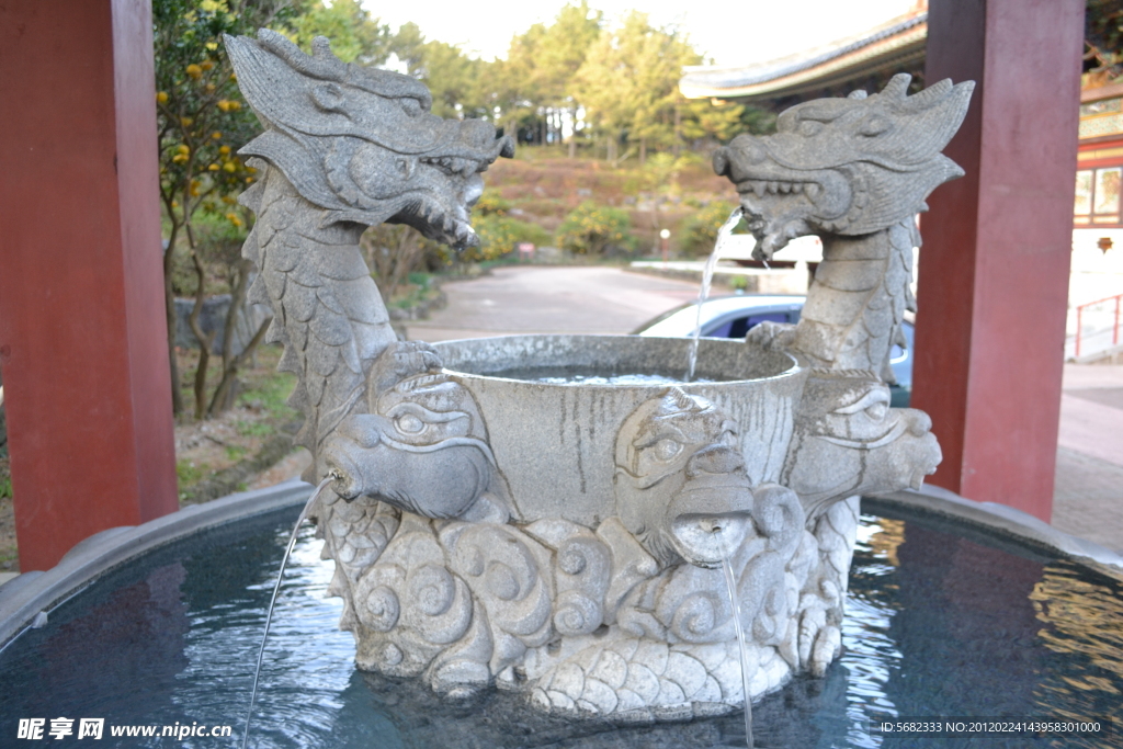 韓國藥泉寺