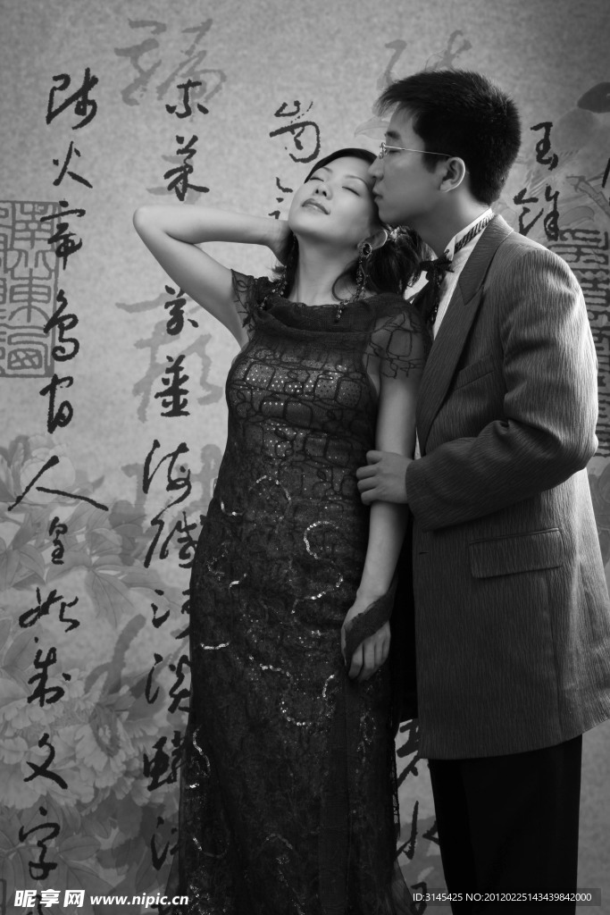 美女婚紗