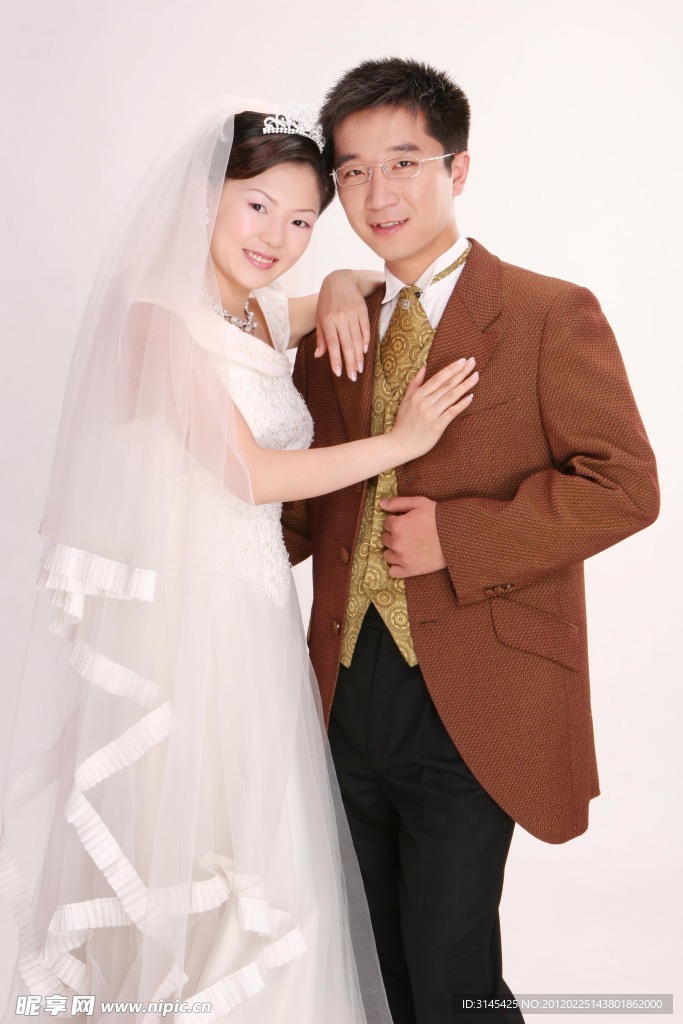 美女婚紗