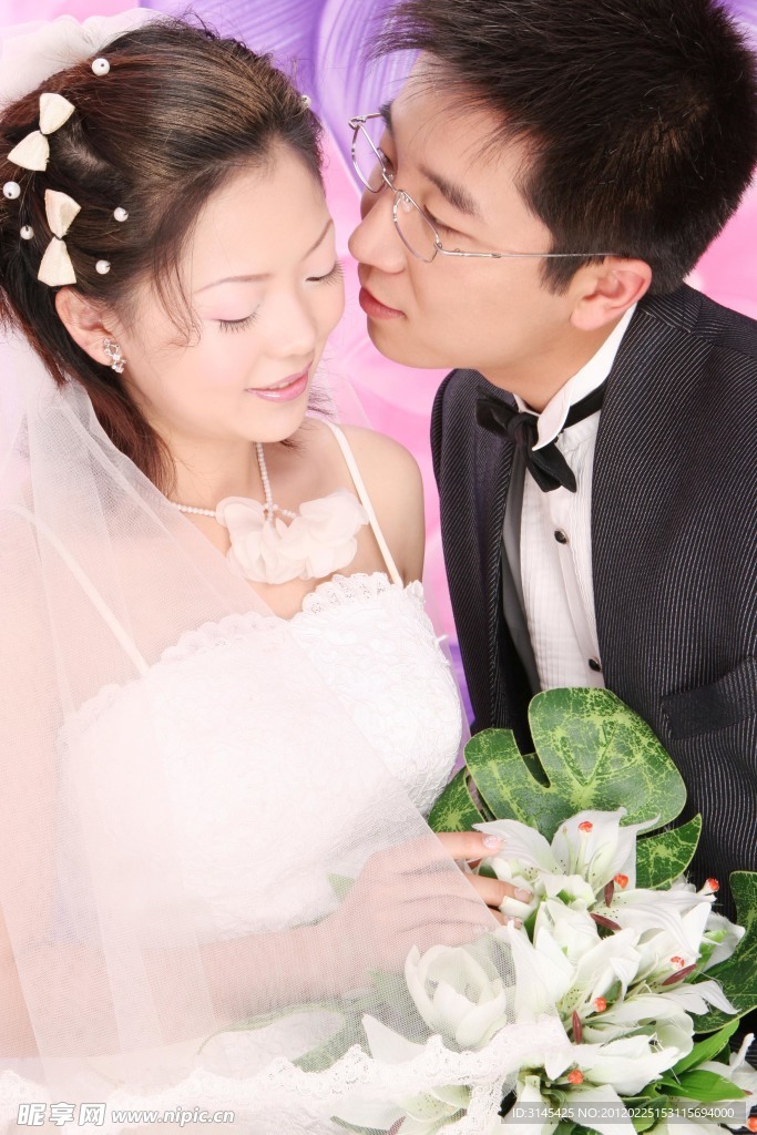 美女婚紗