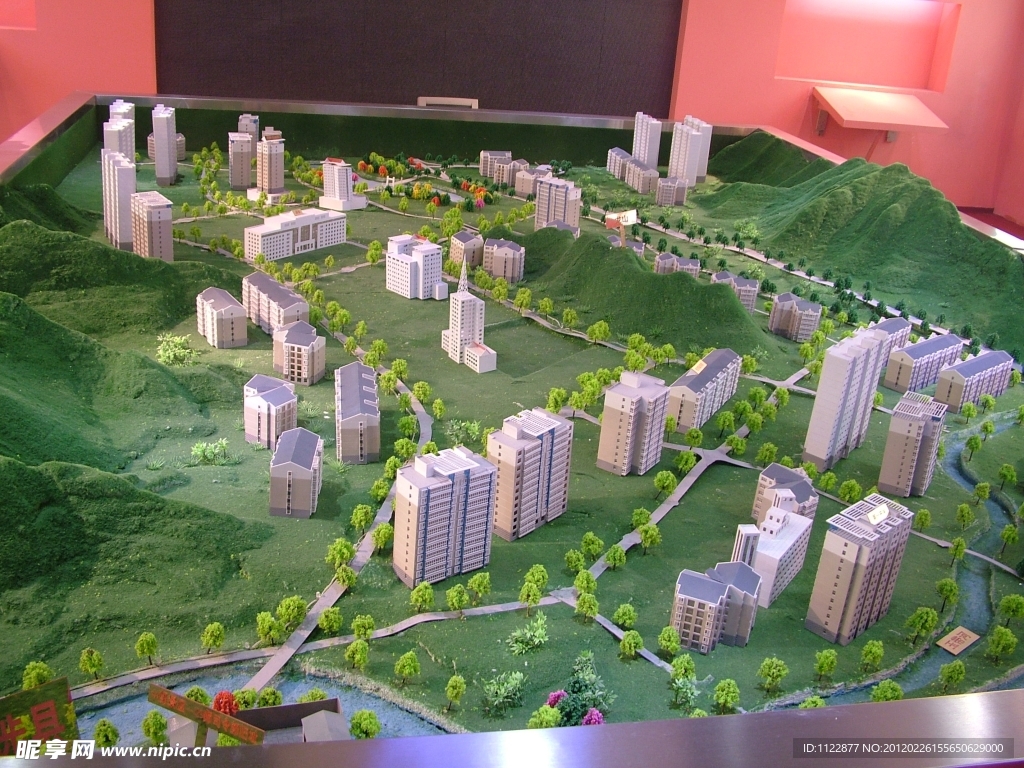 建筑模型