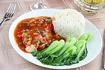 港式豬排飯