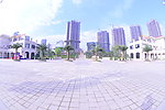 合川蟠龙湖公园广场