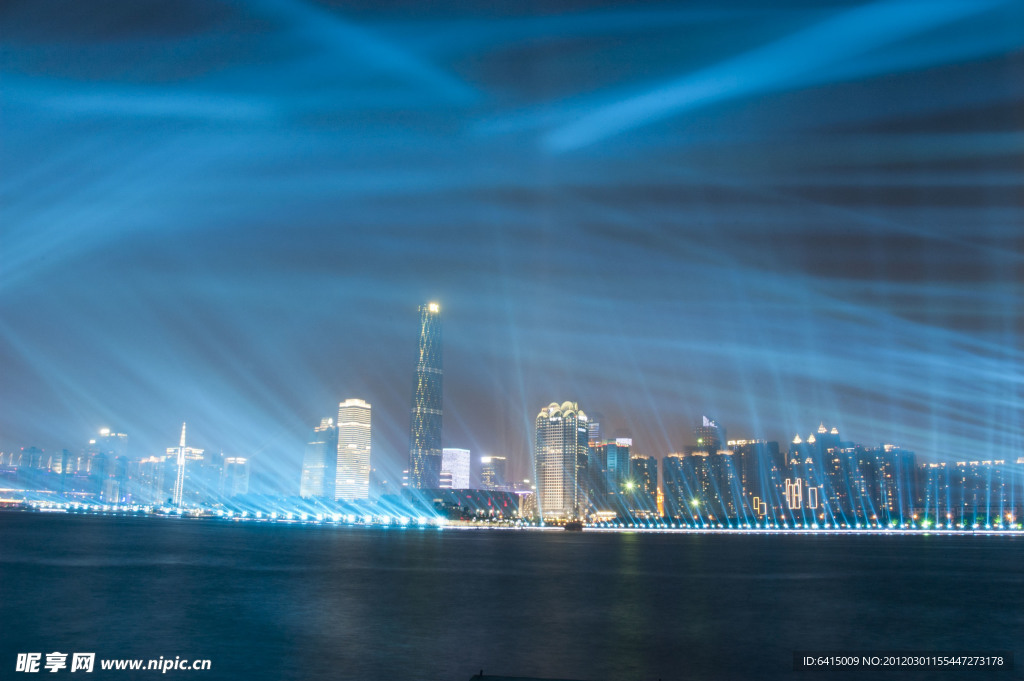 珠江新城夜景