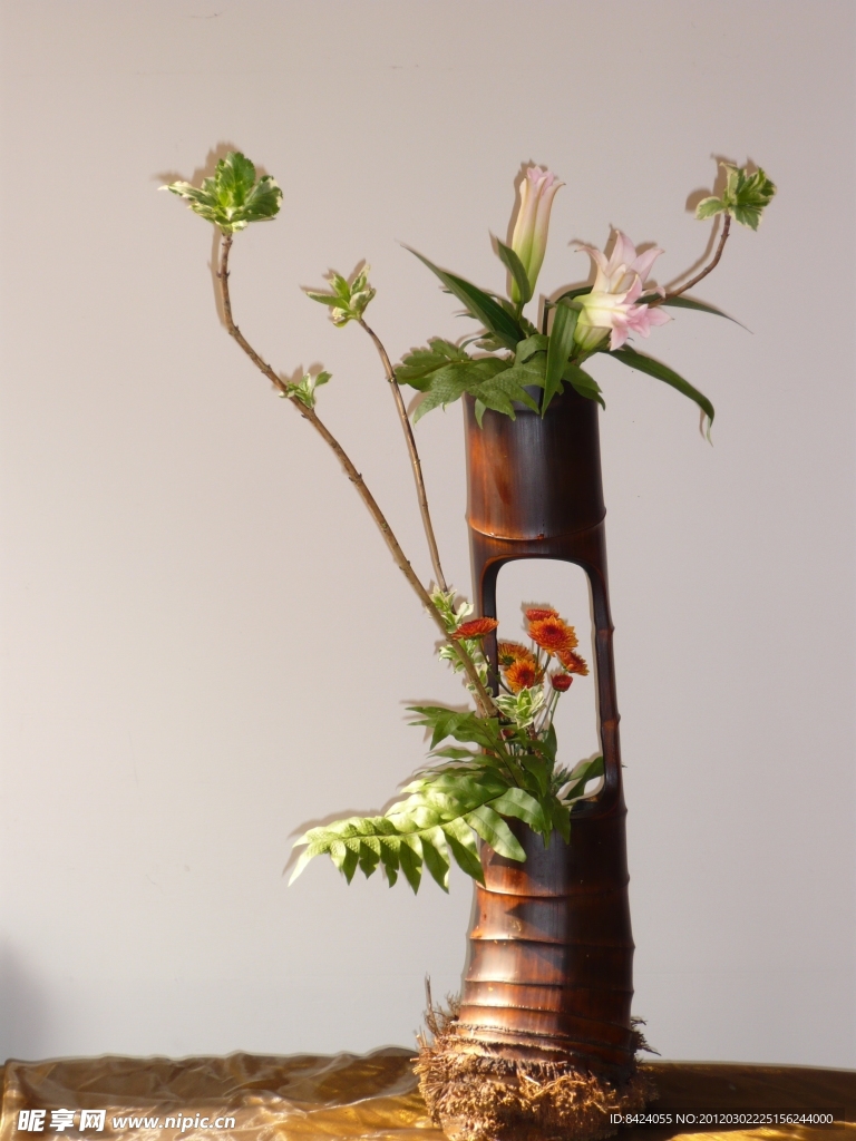 禪意插花