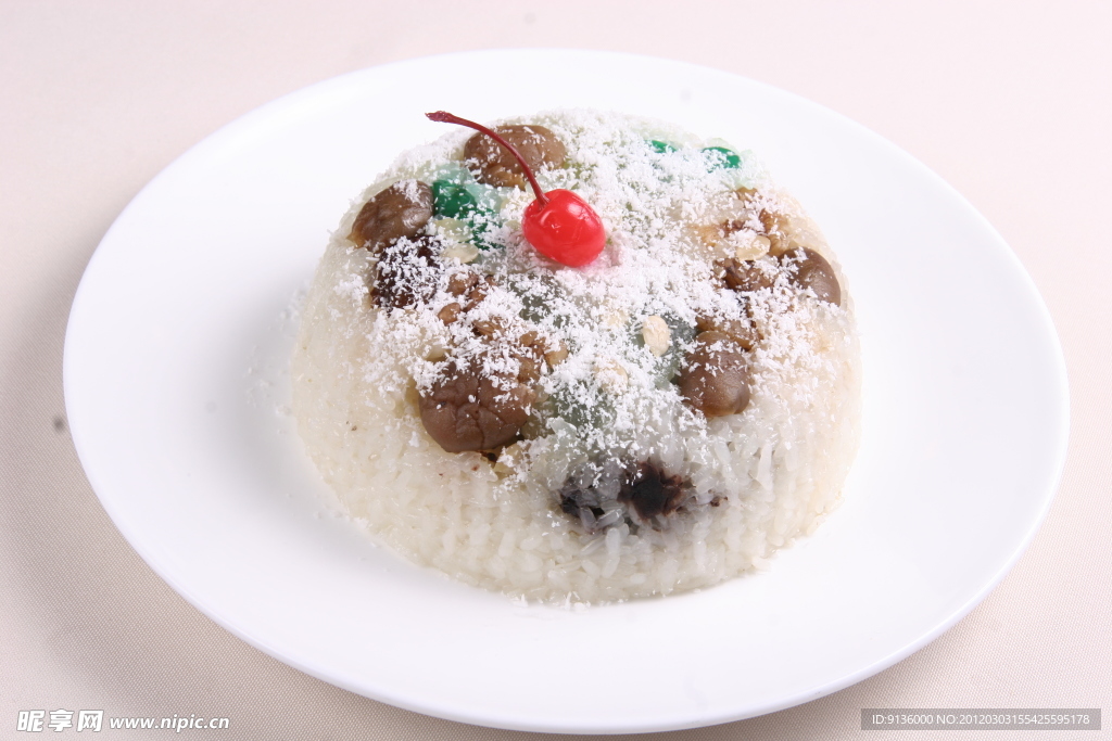 八寶飯