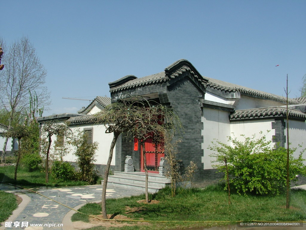 仿古建筑門(mén)樓