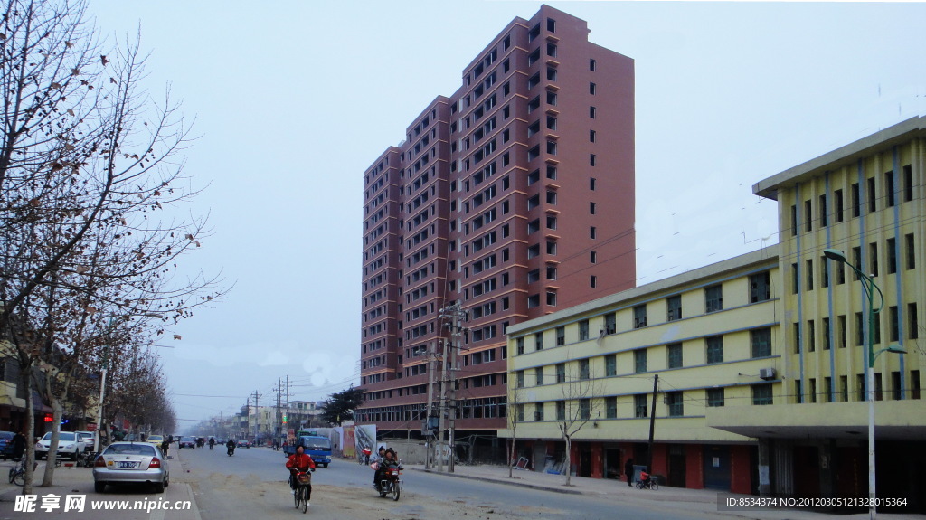 新村 新街