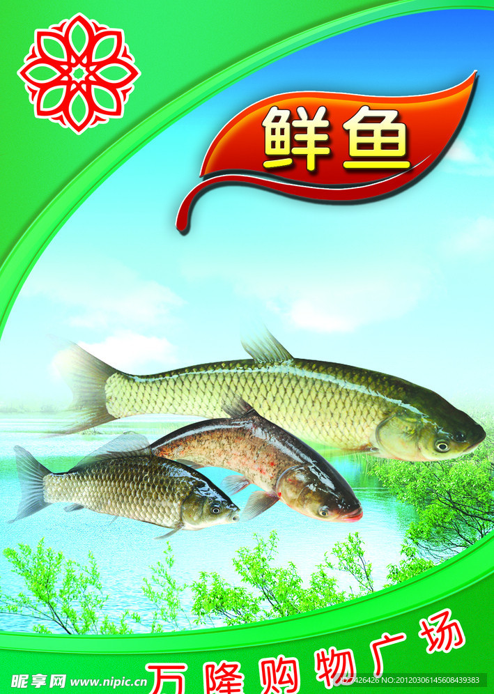 超市魚區
