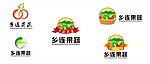 乡连果蔬logo