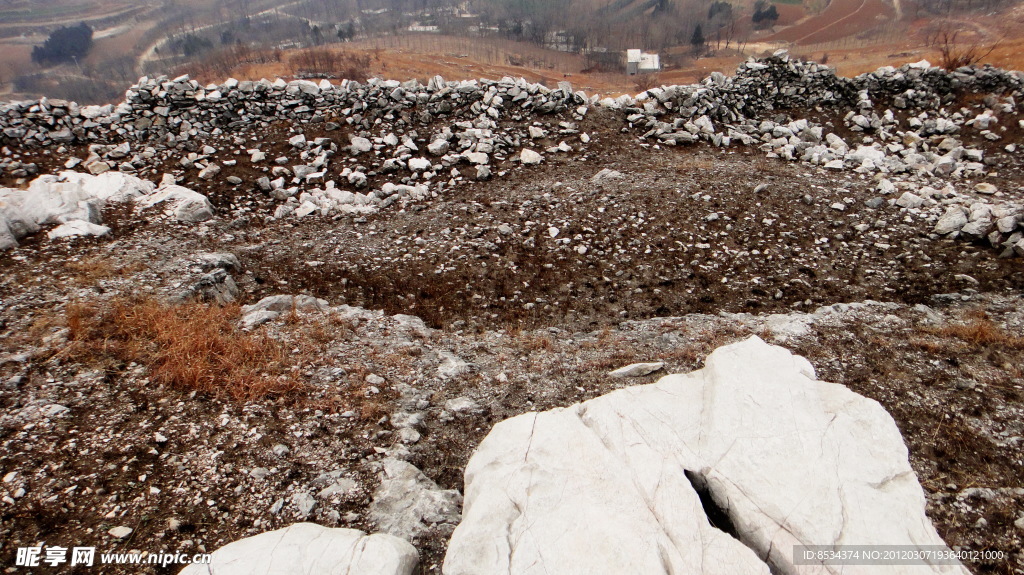 楚長城遺址