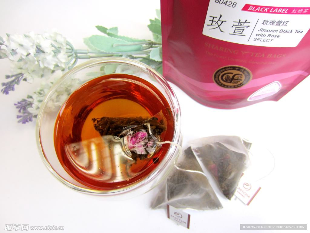 茶葉 茶湯
