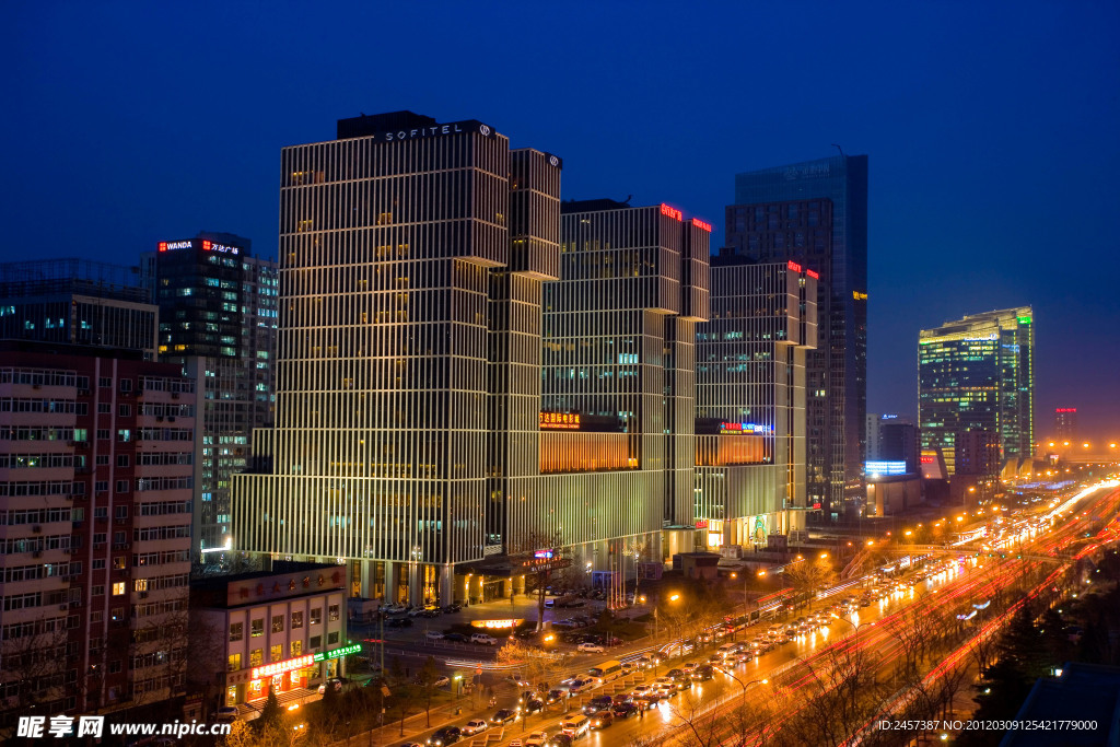 北京城市風光