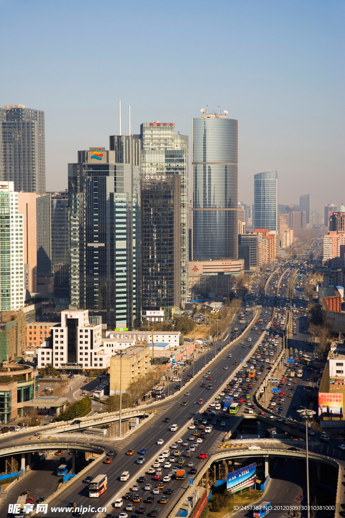 北京城市風光