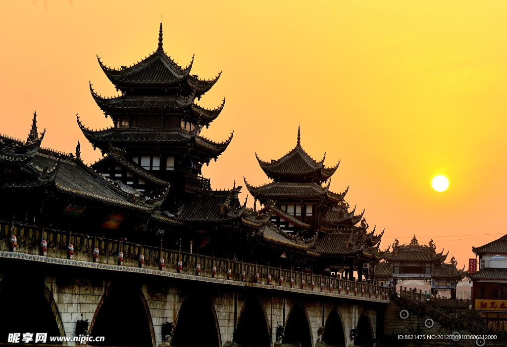 太平廊橋風(fēng)光