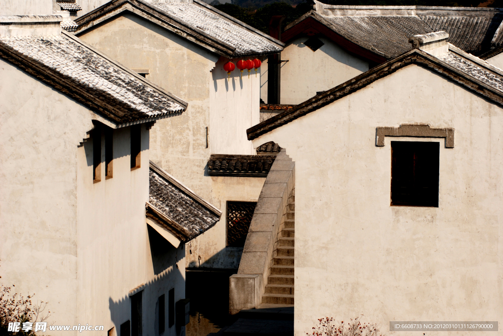 江南水鄉建筑