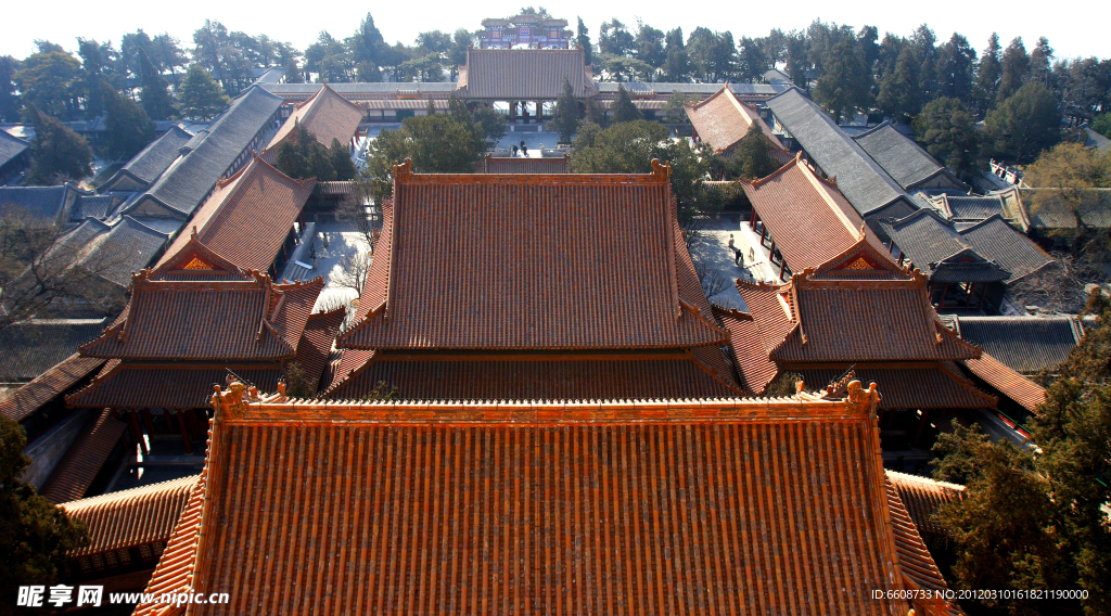 北京故宮建筑