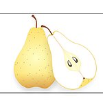 金黃色梨子